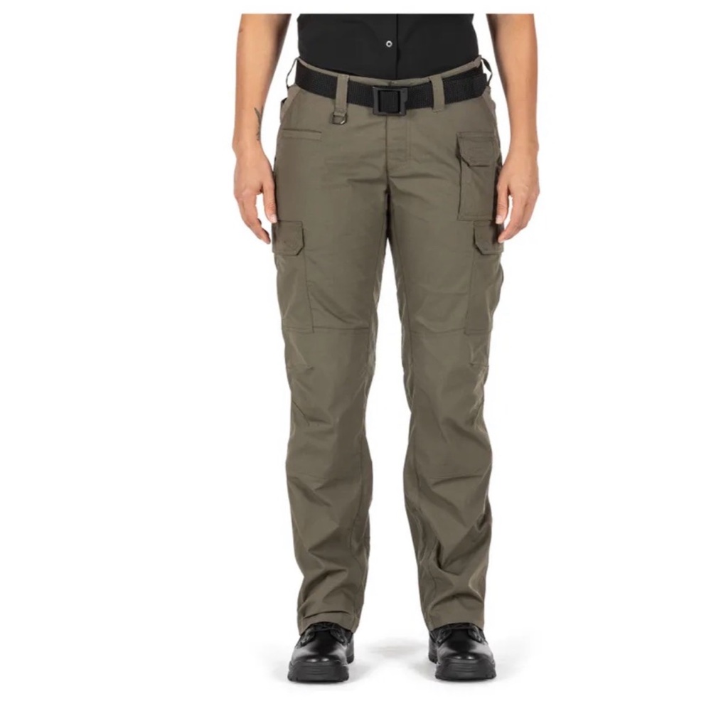 5.11 Tactical Cargo Pants - TDU GREEN- WOMEN'S ABR™ PRO PANT